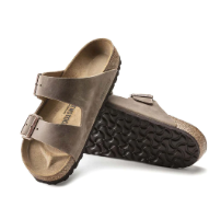 BIRKENSTOCK ARIZONA TABACCO BROWN כפכפי יוניסקס בירקנשטוק אריזונה