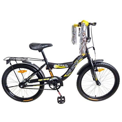 אופניים BMX BIG BIKE מידה 20 לגילאי 6-7