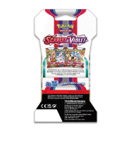 Pokemon TCG: Scarlet & Violet 1 Sleeved Booster 2023 קלפי פוקימון מקוריים סליב בוסטר סקרלט ויולט