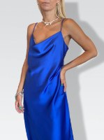 שמלת LEE - כחול רויאל
