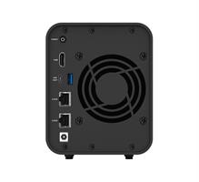 שרת אחסון Terramaster F2-424 2-BAY NAS N95 8GB DDR5 2.5GbE