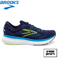 BROOKS | ברוקס - נעלי ריצה גברים 2E Glycerin 19 BROOKS | צבע כחול