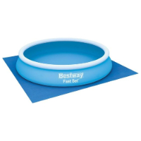 משטח תחתון להגנה על הבריכה 396X396 ס"מ - BESTWAY 58002