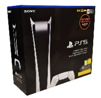 Playstation 5 גרסת דיגיטל (ללא דיסקים) - SSD 825GB - יבואן רשמי ישפאר