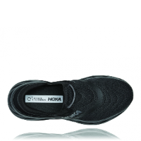 Hoka Ora Recovery Shoes 2 נעלי גרב גברים הוקה אורה 2 בצבע שחור | נעלי התאוששות הוקה
