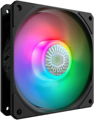 COOLERMASTER SICKLEFLOW 120 ARGB FAN