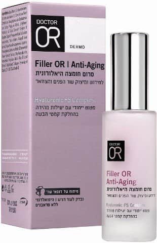 ד"ר עור-סרום חומצה היאלורונית