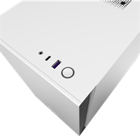 מארז מחשב NZXT H210i White/Black