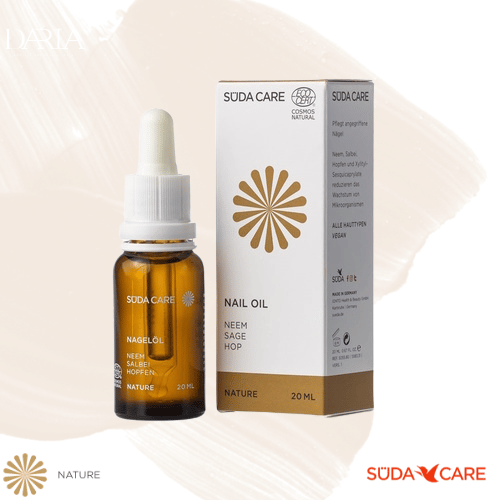 SUDA Nature Nagelol – שמן שיקומי טבעי לציפורניים חזקות ובריאות 20ML