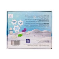 ❄️ Smart Snow – שלג קינטי סנסורי עם 6 כלי יצירה