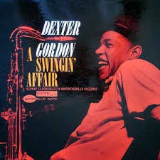 DEXTER GORDON/A SWINGIN' AFFA