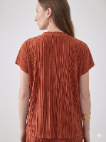 חולצת NAM -פליסה בריק