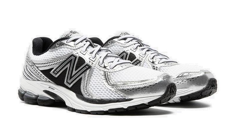 נעלי ניו בלאנס New Balance NB 860 V2 אפור שחור