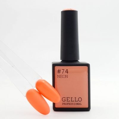 לק ג’ל ג’לו GELLO Gel Color Neon #74