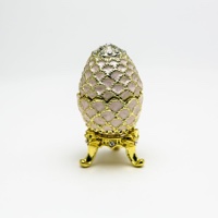 Golden Pink Faberge Egg