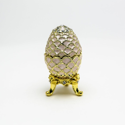 Golden Pink Faberge Egg