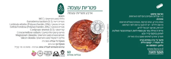 פטריות עוצמה
