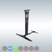 Set Blackbird Razor 737-325-75 648cm² / AR 8.40 -- Modular Backtail
