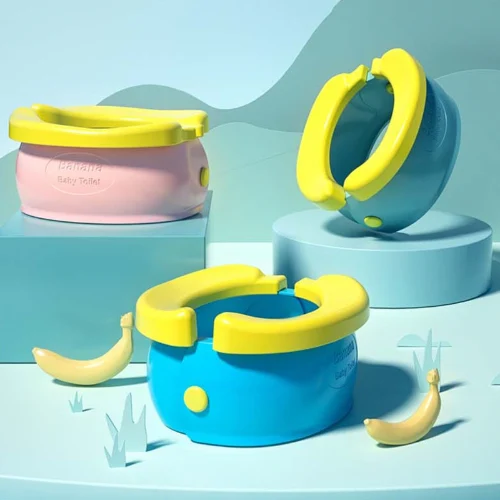 סיר קטנטנים מתקפל - The banana potty
