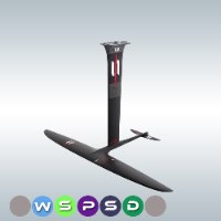 Set Blackbird Leviathan The 1350-325-75 1864cm² / AR 9.80 - Modular Backtail