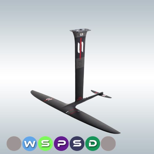 Set Blackbird Leviathan The 1350-325-75 1864cm² / AR 9.80 - Modular Backtail
