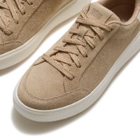 RTG - סניקרס שרוכים זמש חום אבן  FITFLOP RTG Sneaker Lace Up  פיטפלופ
