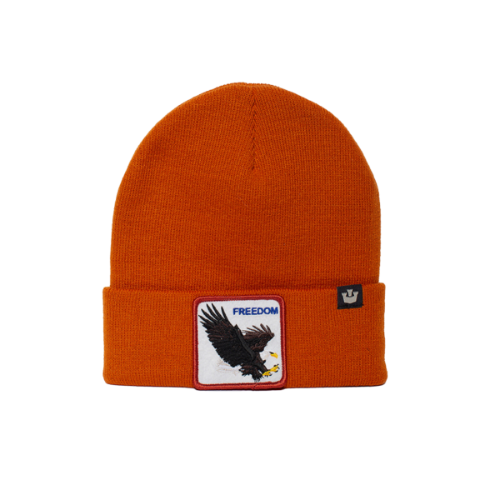 Goorin Bros | גורין ברוס - כובע צמר דגם FREEDOM| נשר | צבע כתום
