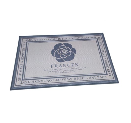 שטיח כניסה לבית FRANCEN מידה 50X80 ס"מ