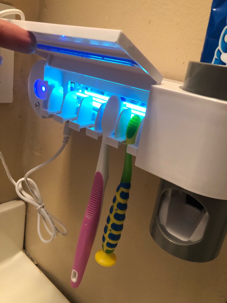 חוות דעת - מתקן חיטוי UV למברשות שיניים- UVsterilizer
