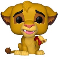 בובת פופ Lion King Simba 496 POP Funko