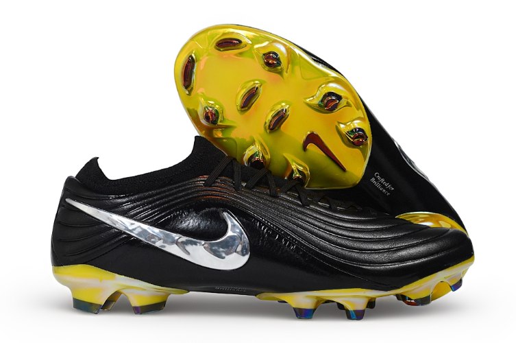 נעלי כדורגל Nike Tiempo Maestro Elite שחור צהוב