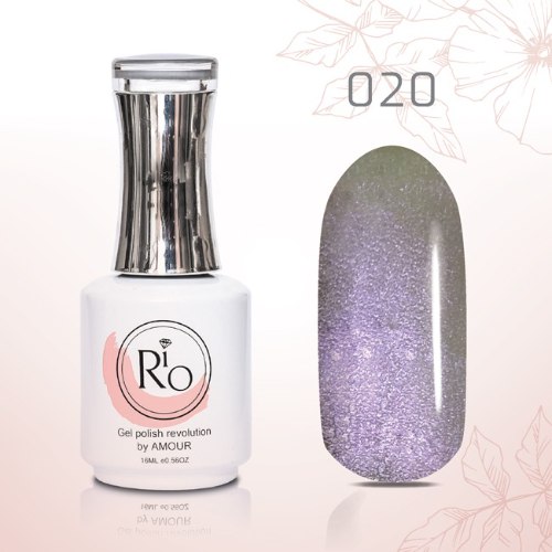 לק ג'ל ריו 20 RIO