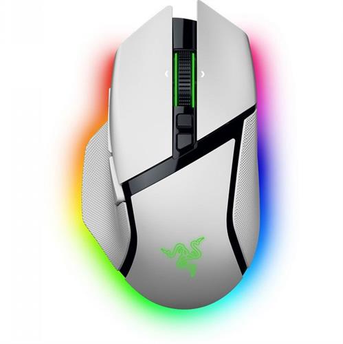 עכבר גיימינג אלחוטי Razer Basilisk V3 35K RGB לבן