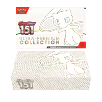 Pokemon TCG: Scarlet & Violet 151 Ultra Premium Collection קלפי פוקימון מקוריים מארז אולטרה 151