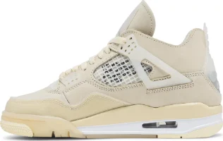 Off-White x Wmns Air Jordan 4 SP Sail
