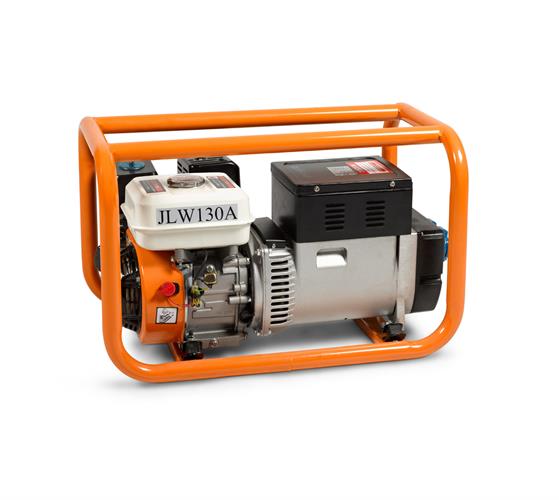 גנרטור רתכת מנוע בנזין חד פאזי 2200W אלקטרודה עד 2.5 מ"מ JIA GF2500B