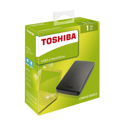 דיסק חיצוני TOSHIBA Canvio Basics 1TB 2.5 USB 3.2