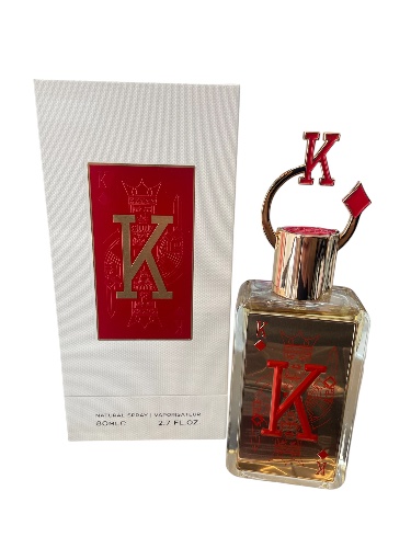 King Fragrance World בושם יוניסקס א.ד.פ 80 מ״ל