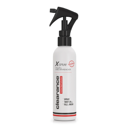 ספריי להסרת עור קשה ויבש לרגליים X-Spray  קלירנס Clearance