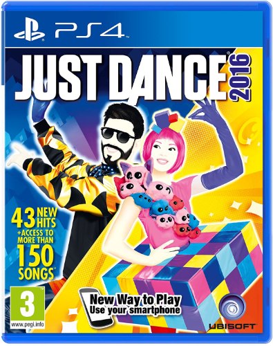 PS4 פלייסטיישן 4 Just Dance 2016