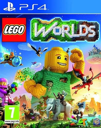 משחק לסוני 4 - Lego Worlds