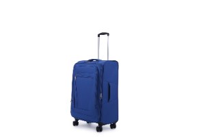 סט 3 מזוודות SWISS בד קלות וסופר איכותיות - צבע כחול