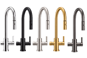 ברז מטבח משולב מערכת מים חמים וקרים PRIME AQUA ONE מבית ניגא