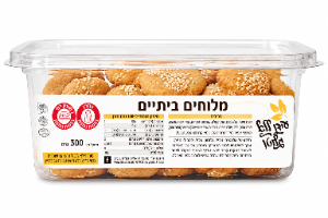 מלוחים ביתיים ללא גלוטן 300 גרם - עידן ללא גלוטן