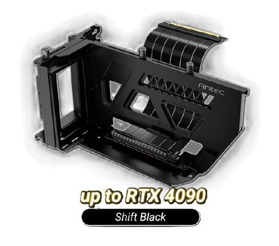 תופסן אנכי Antec Shift Vertical GPU Bracket incl PCIE4.0 riser