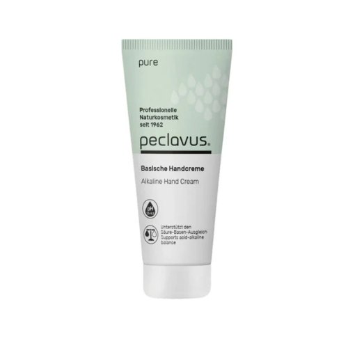 קרם לחות אורגני לידיים אלקליין טהור PECLAVUS Hand Cream Pure Basische
