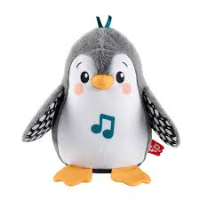 פישר פרייס - בובת פינגווין מוזיקלית עם חיישן תנועה - Fisher Price HNC10