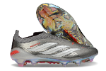 עם גרב - נעלי כדורגל Adidas PREDATOR LZ אפור כתום