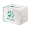 לבן - One Piece Card Game Clear Card Case Standard קופסת אחסון מקורית של וואן פיס