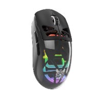 עכבר גיימינג אלחוטי Onikuma CW930 – שלושה מצבי חיבור, תאורת RGB ודיוק מתכוונן